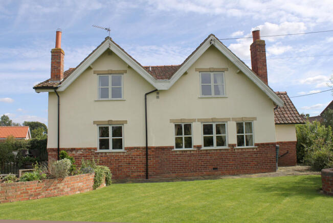 Side of property