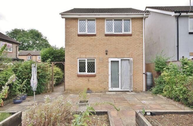 Rear of Property