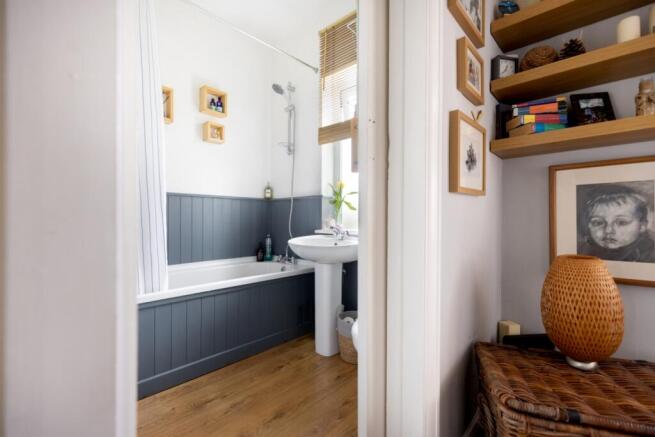 Bathroom From Landing