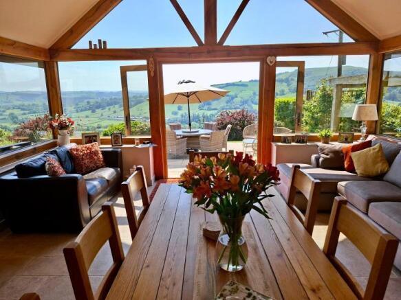 Kitchen and spacious Dining Area