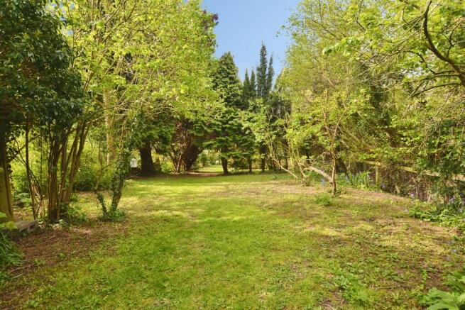 Large Rear Garden