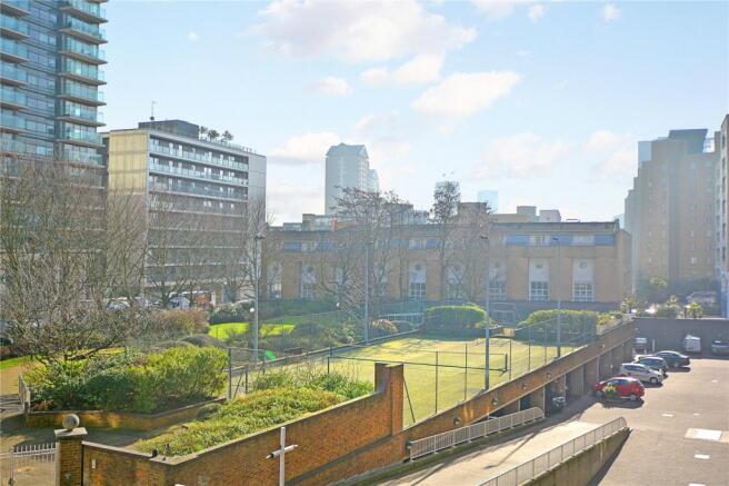 Tennis Court View