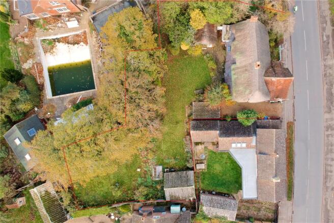 Aerial View Of Land