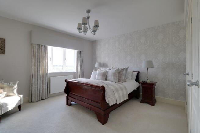 Master Bedroom with Ensuite