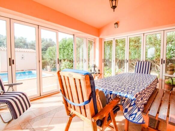 Villa with pool in Trebaluger - Menorca