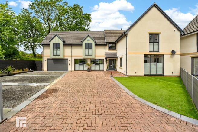 5-bed detached on The Grove Cardiff Road Creigiau Cardiff CF15 9NL, £895,000
