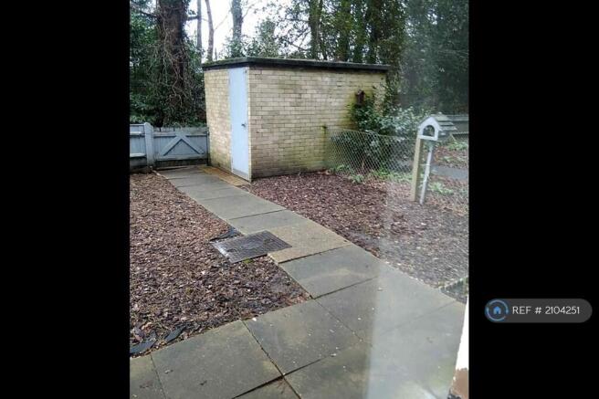 Own Brick Shed In Garden