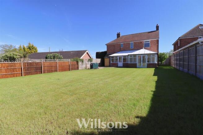West Facing Garden
