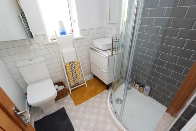 Downstairs Shower