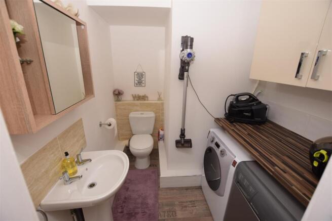 Utility/ Cloakroom