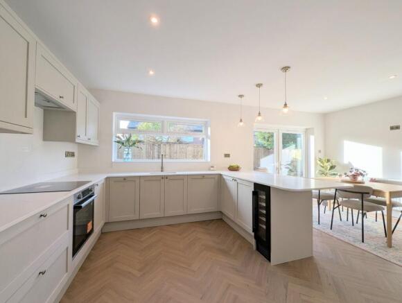 Kitchen/Diner/Family Room