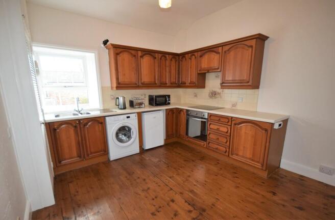 Kitchen Reverse View