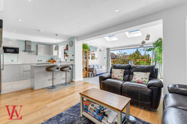Kitchen / Living / Dining Room