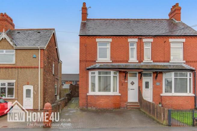FRONT OF HOME: