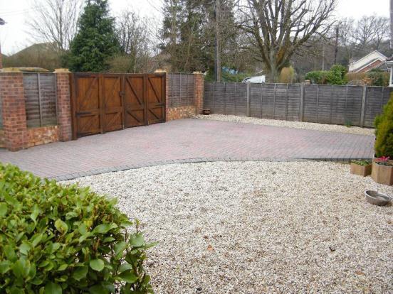 Gated Entrance Drive