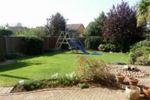 Rear garden