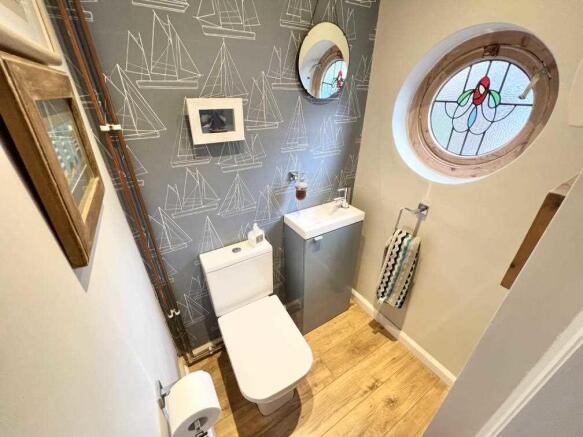 Separate WC