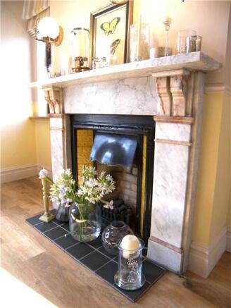 Fireplace