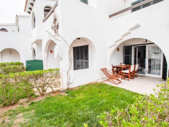 Apartment with license and pool in Arenal d'en Castell