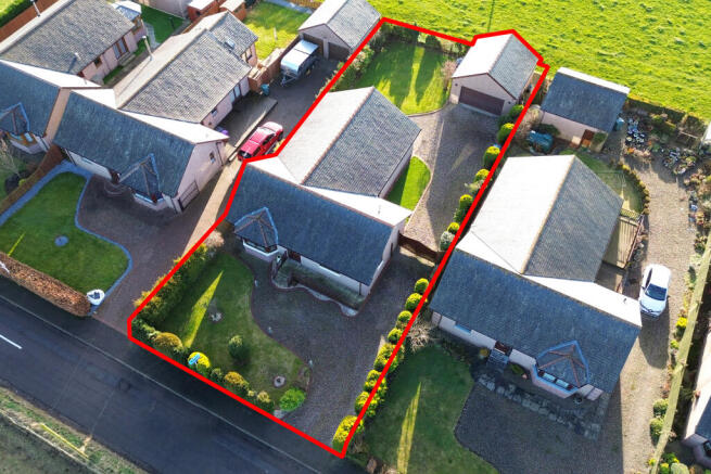Aerial of Plot