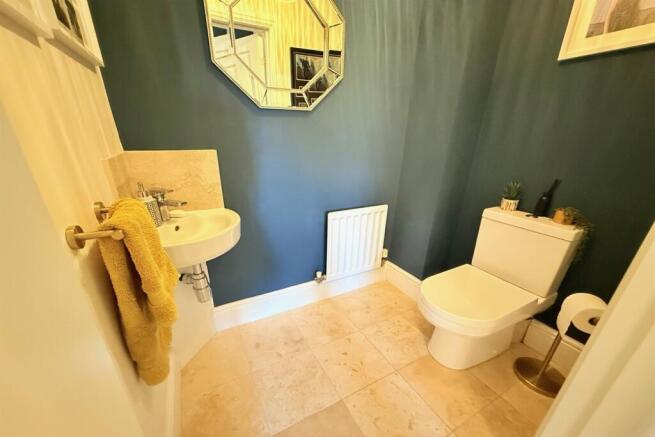 Downstairs WC