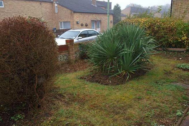 Front garden