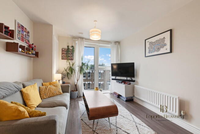 2-bed flat on Maygrove Road, NW6, £575,000