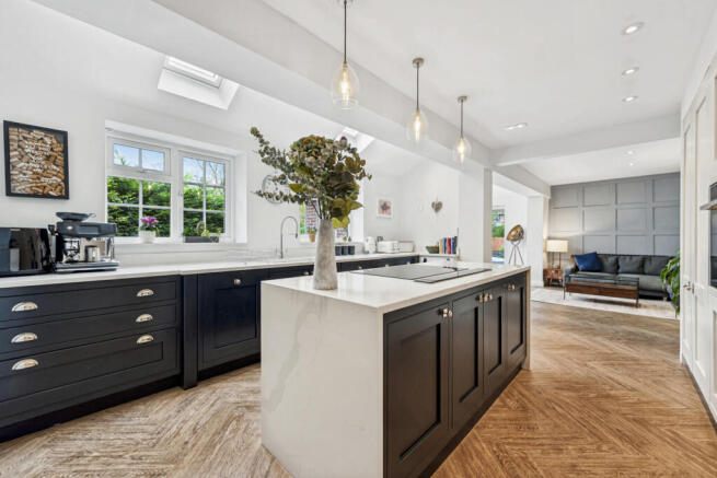 Kitchen/Living/Diner