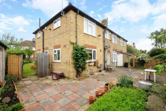 Garden-Rear of House