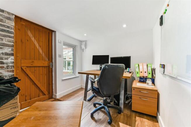 Garage - Now office