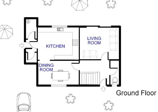 Groung Floorplan