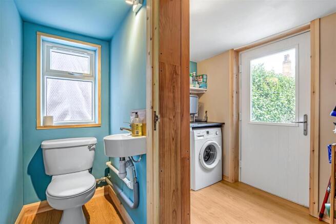 Utility & Downstairs WC