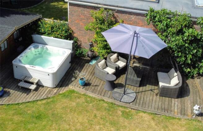 Decking Area