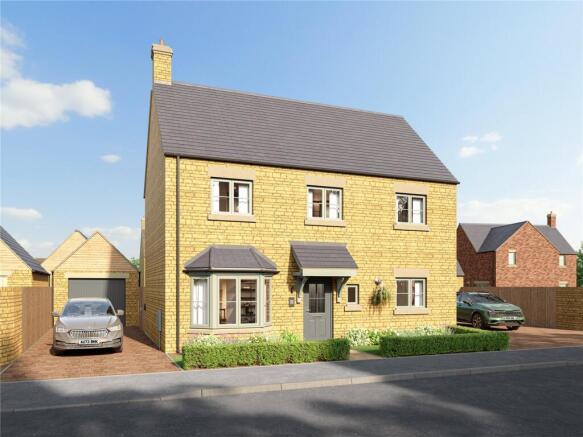 3-bed detached on 247 Ellenbrook, Stow Road, Moreton-In-Marsh, Gloucestershire, GL56, £650,000