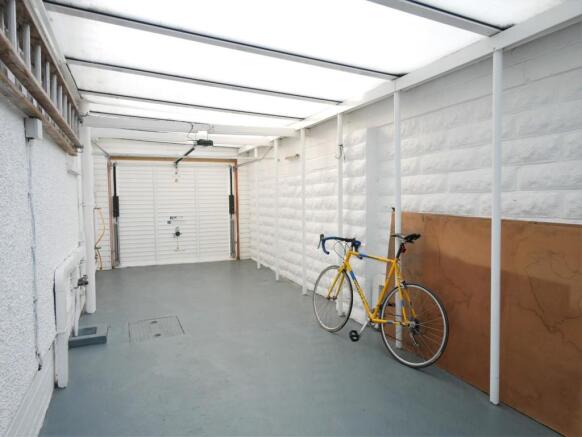 Extended Car Port