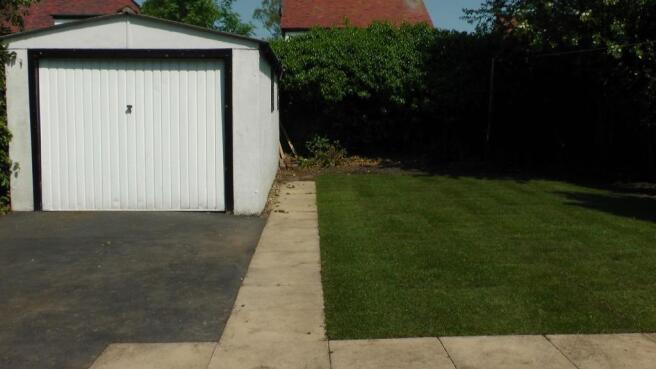 Garden and Garage