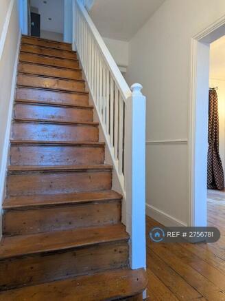 Stairs From Hallway Up