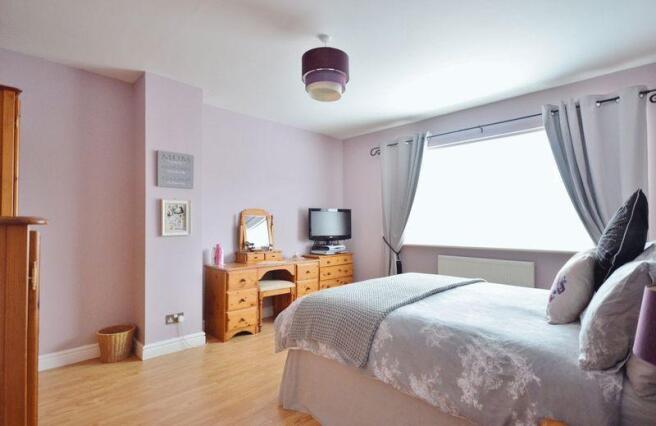 Master bedroom