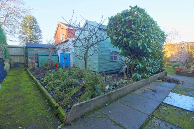Garden at Rear
