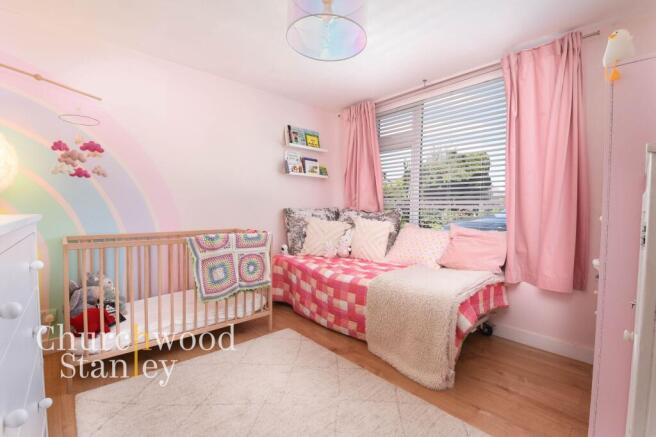 Third bedroom (GF)