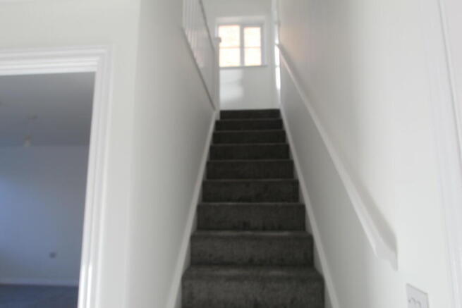 Stairs to first