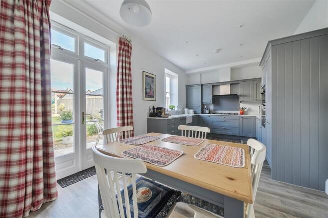 Kitchen/breakfast room