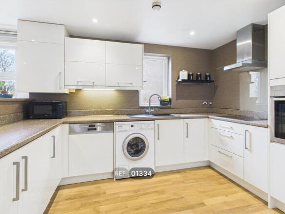 Kitchen & Living area