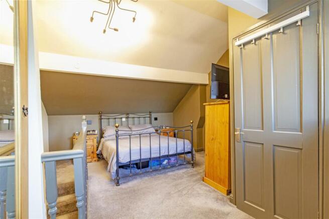 Second Floor Double Bedroom One