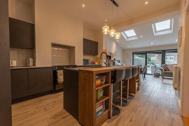 Kitchen/Diner/Lounge