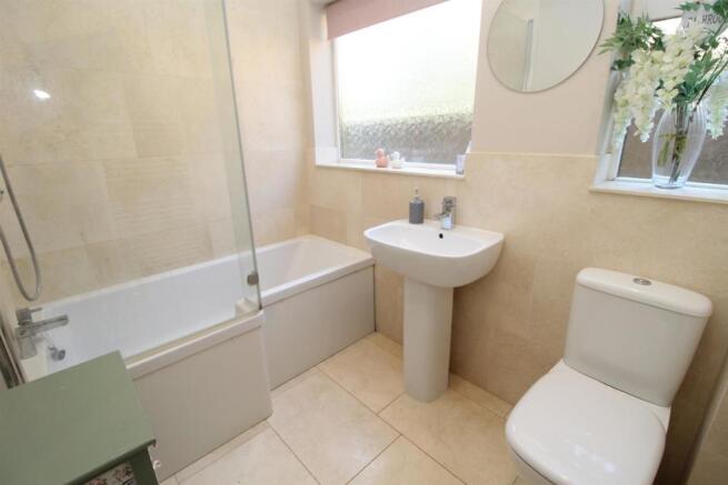 HOUSE BATHROOM/W.C.