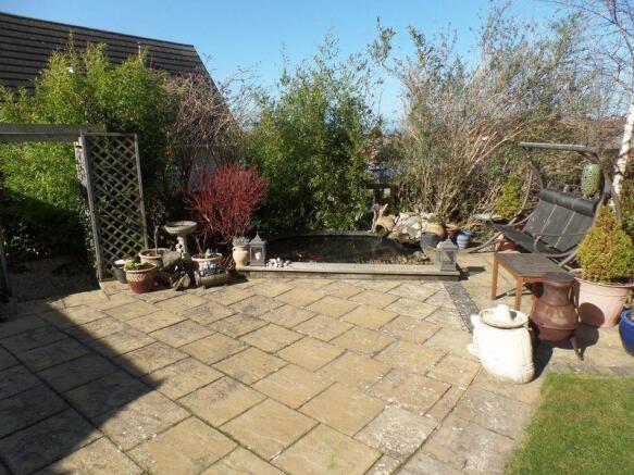 Patio and Carp...