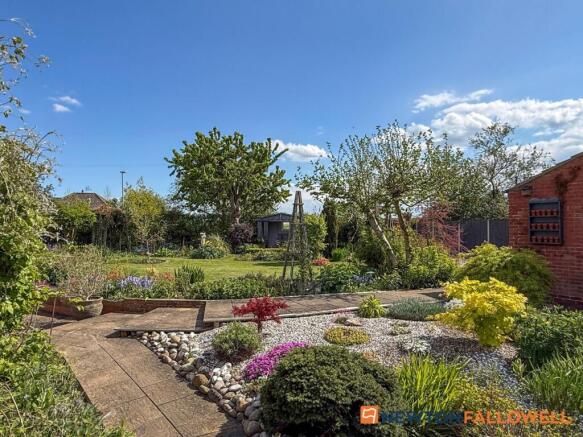 Landscaped Garden