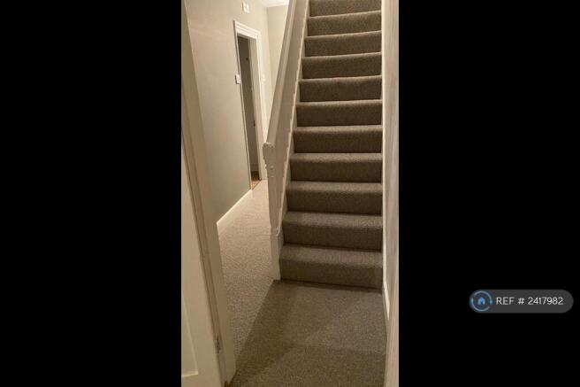 Stairwell To Top Floor