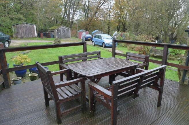 DECKED TERRACE
